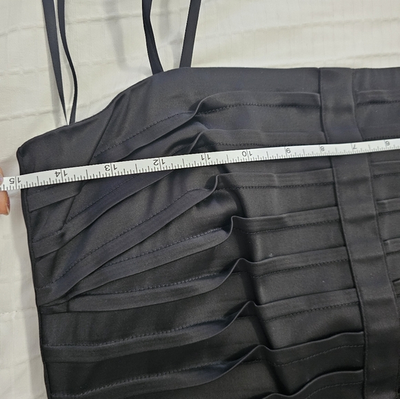 NWT.calvin Klein  black dress - Picture 7 of 8